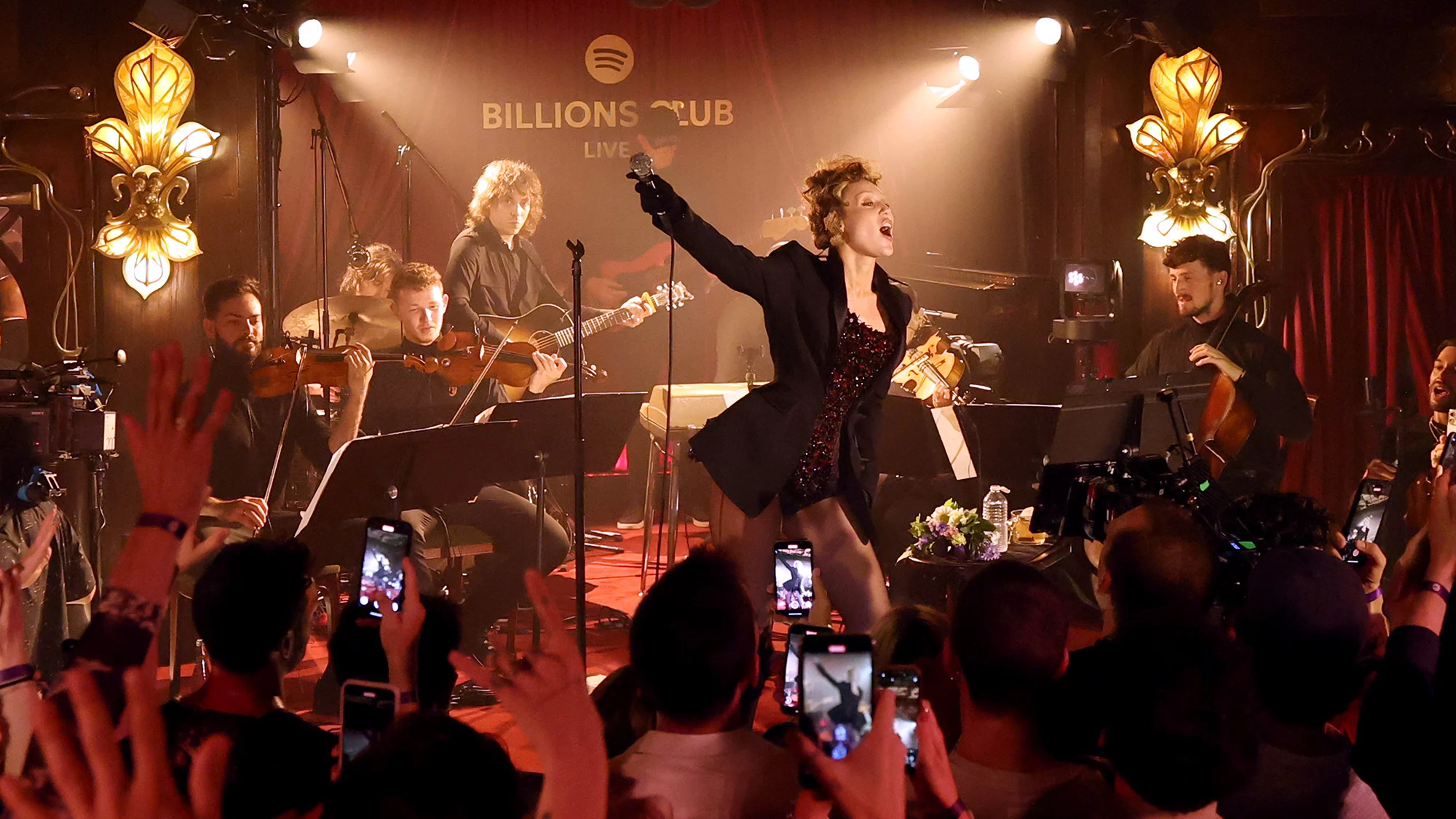 Miley Cyrus. Fotografía de Kevin Mazur
