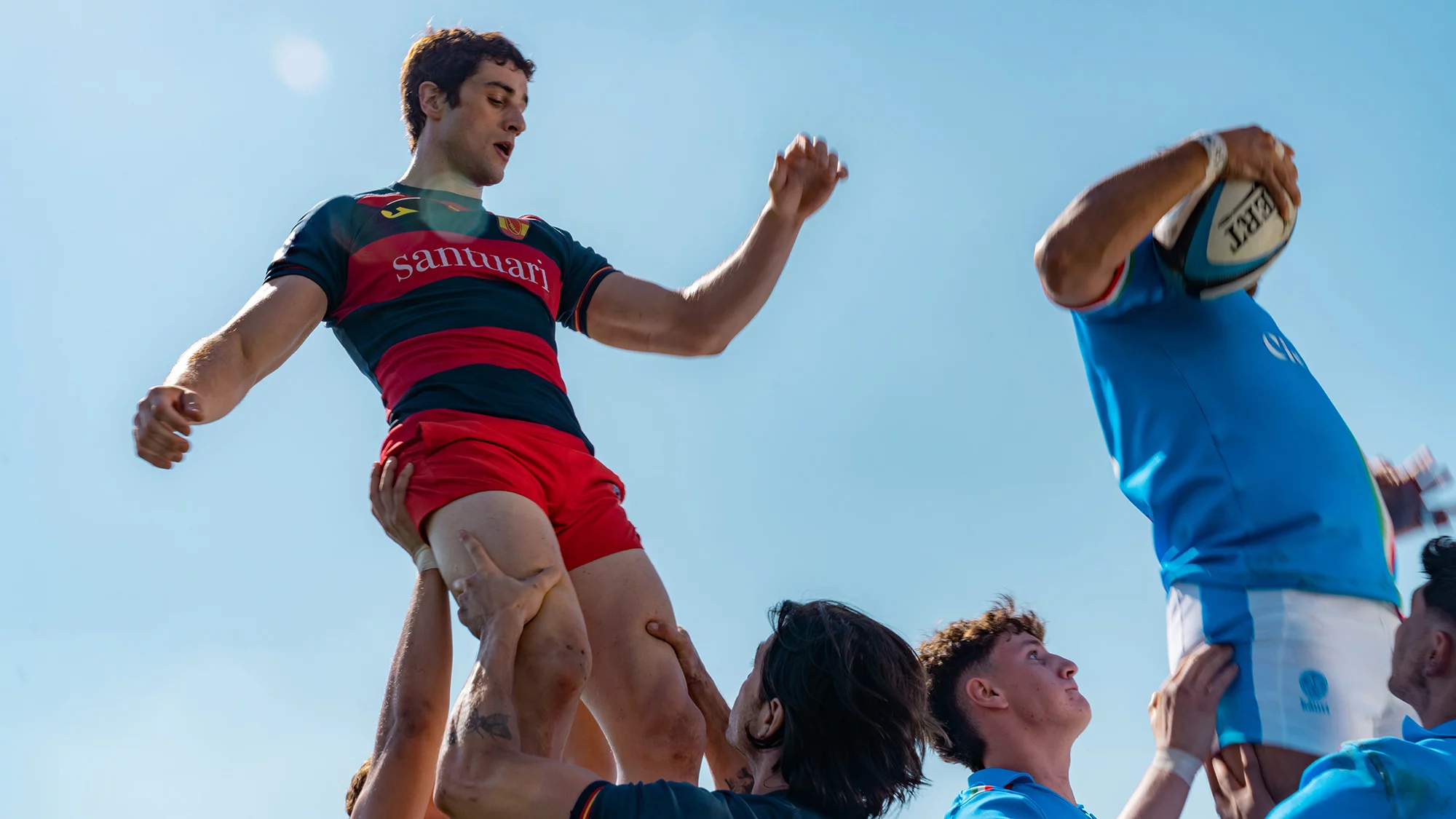 Fotograma de la serie de Netflix "Olympo"