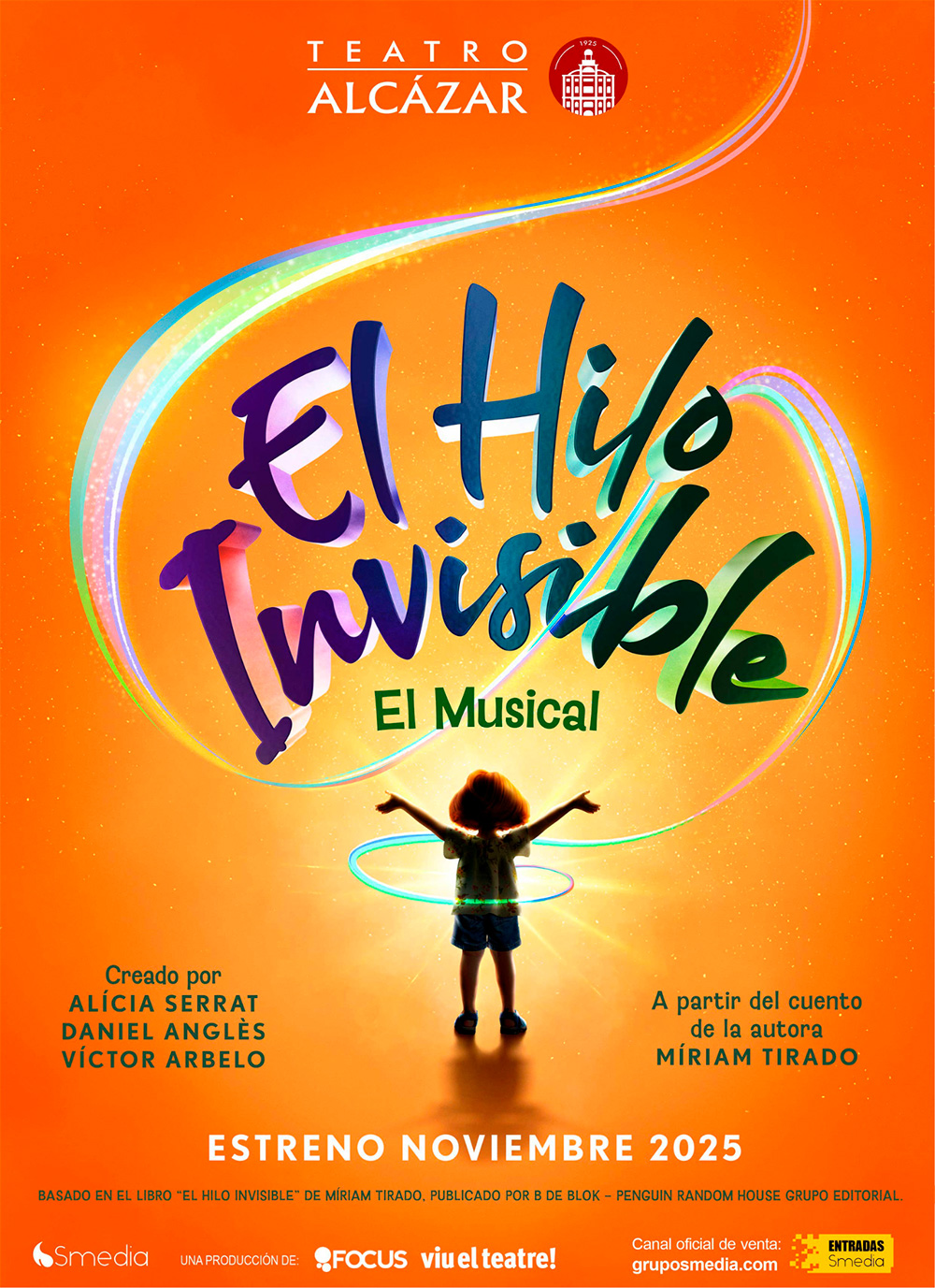 Cartel de El Hilo Invisible