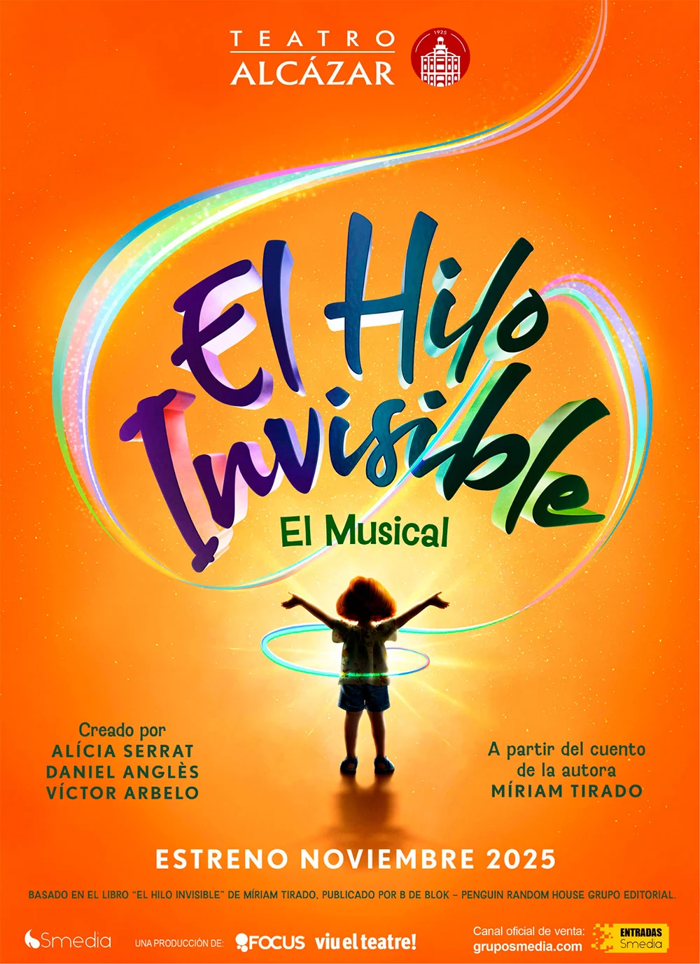 Cartel de El Hilo Invisible