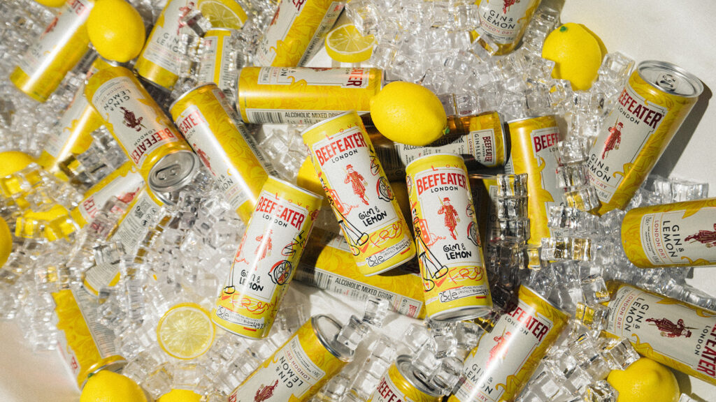 Beefeater&Lemon