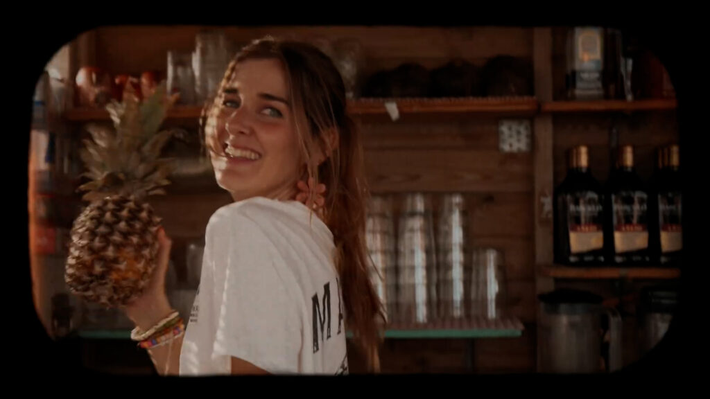 Judit Príncep en "Tropical"
