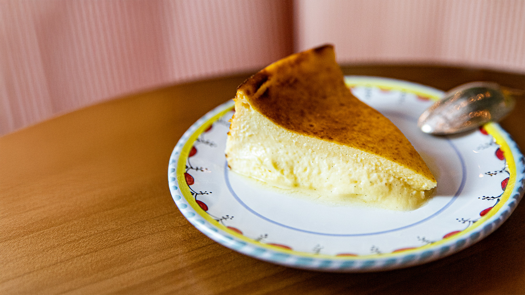 Pastel de Queso. Fotografía cedida por Big Mamma