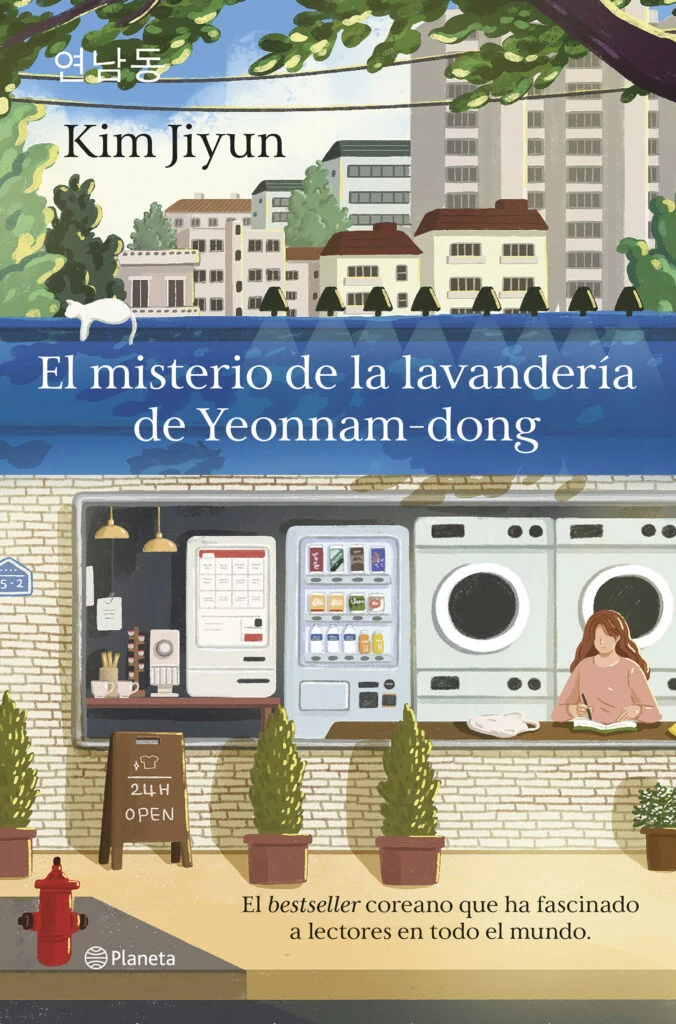 Portada del libro El misterio de la lavandería de Yeonnam-dong, de Kim Jiyun