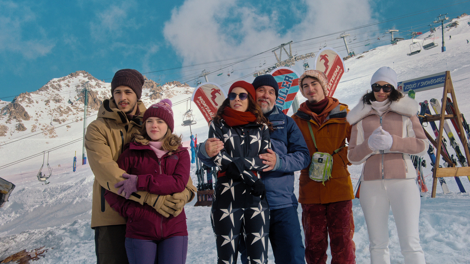 Casi familia, ya disponible en Netflix