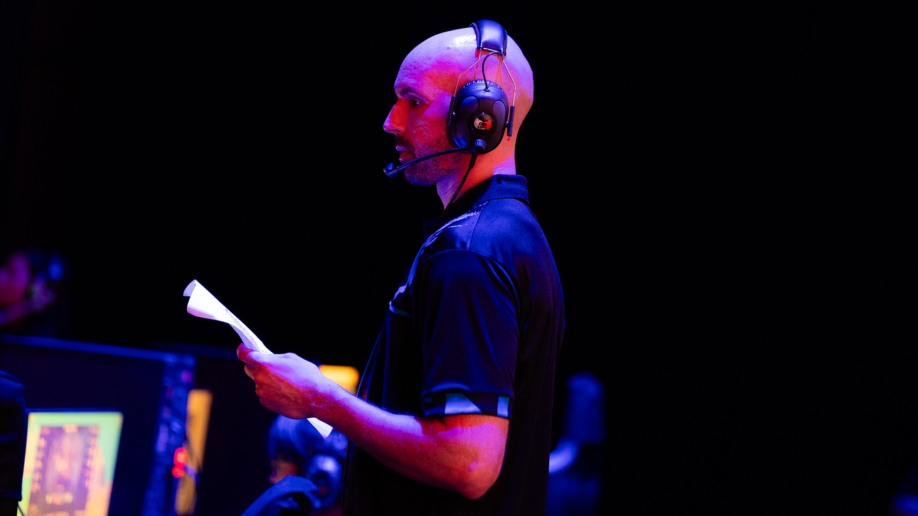 Fearless, entrenador de GIANTX Superliga (foto: Liga de Videojuegos Profesional)