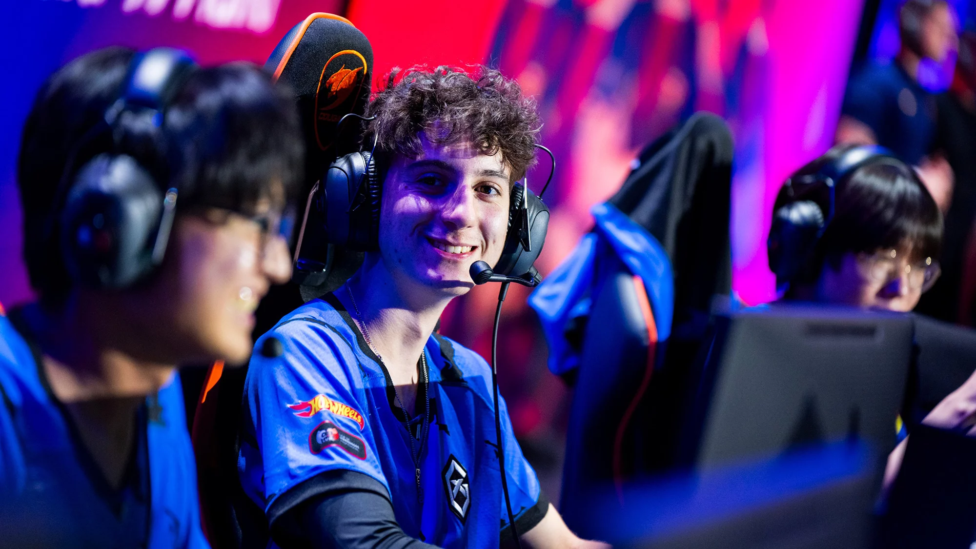 Imágenes de GIANTX en su pase al Mundial de Valorant en Berlín (foto: Michal Konkol/Riot Games)