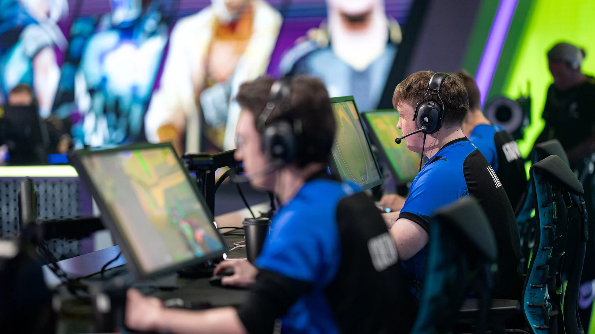 Imágenes de GIANTX en su pase al Mundial de Valorant en Berlín (foto: Michal Konkol/Riot Games)