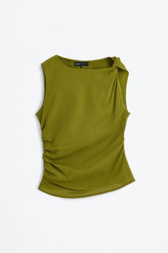 Top asimétrico 12,99 euros