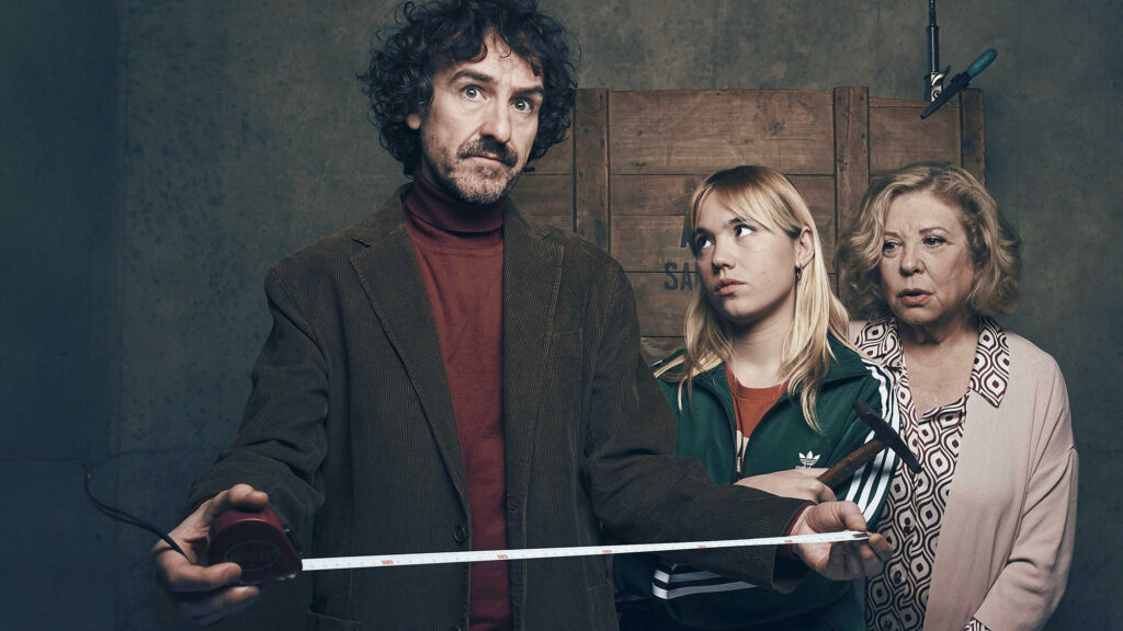 Mercè Arànega, Francesc Ferrer y Mia Sala-Patau protagonizan "Mesures extraordinàries" al Borràs