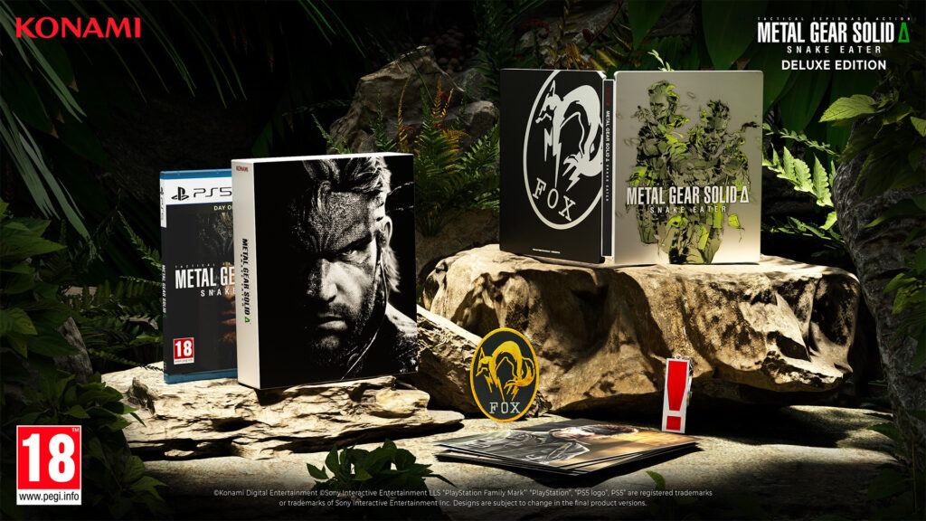 Pack Metal Gear Solid