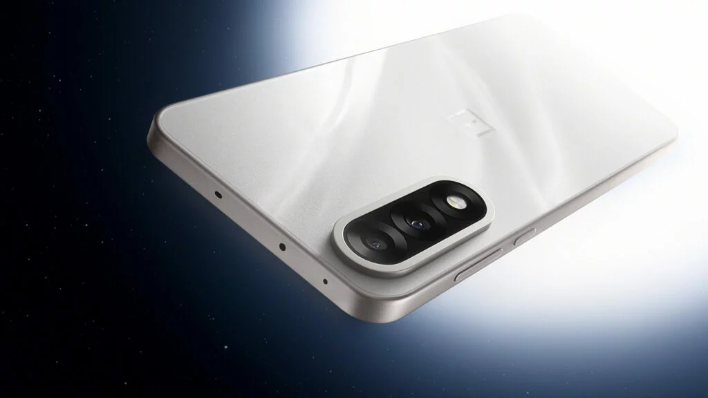 Detalle del módulo frontal del OnePlus Nord 5