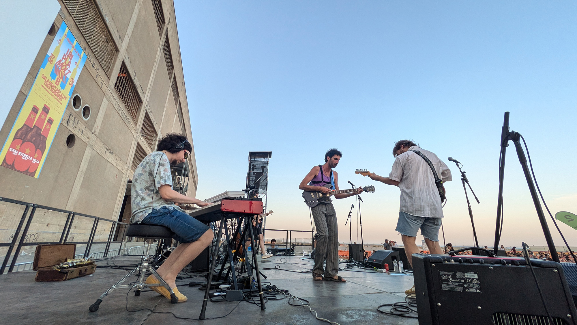 Concierto en la Sala Montjuïc. Fotografía cedida