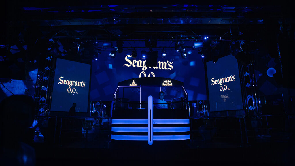 Seagram’s 0,0% vuelve a patrocinar la Premier Pádel de Madrid y organiza la afterparty oficial