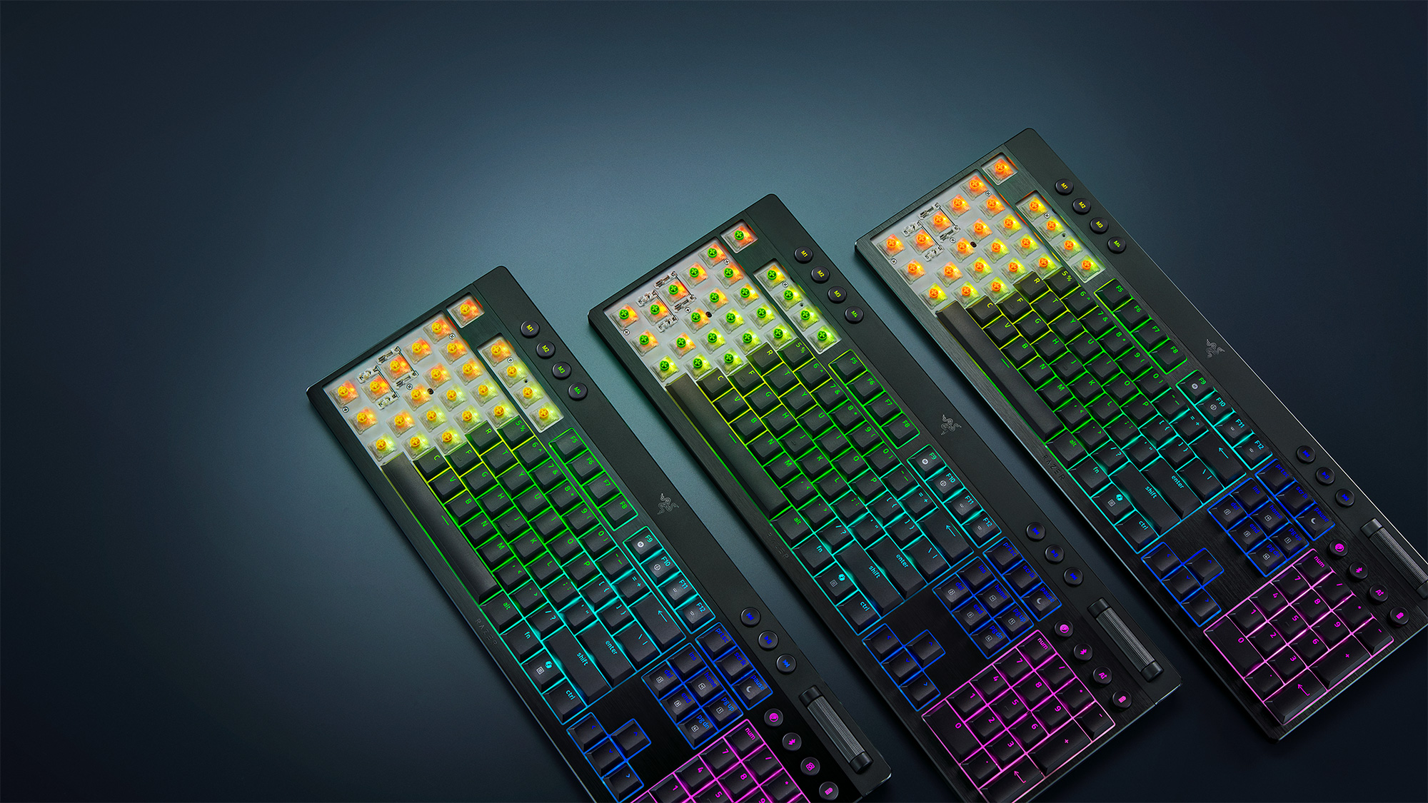 Razer BlackWidow V4 Low-profile Tenkeyless HyperSpeed completo