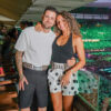 AuronPlay y Sara Ismael posando en La Velada del Año