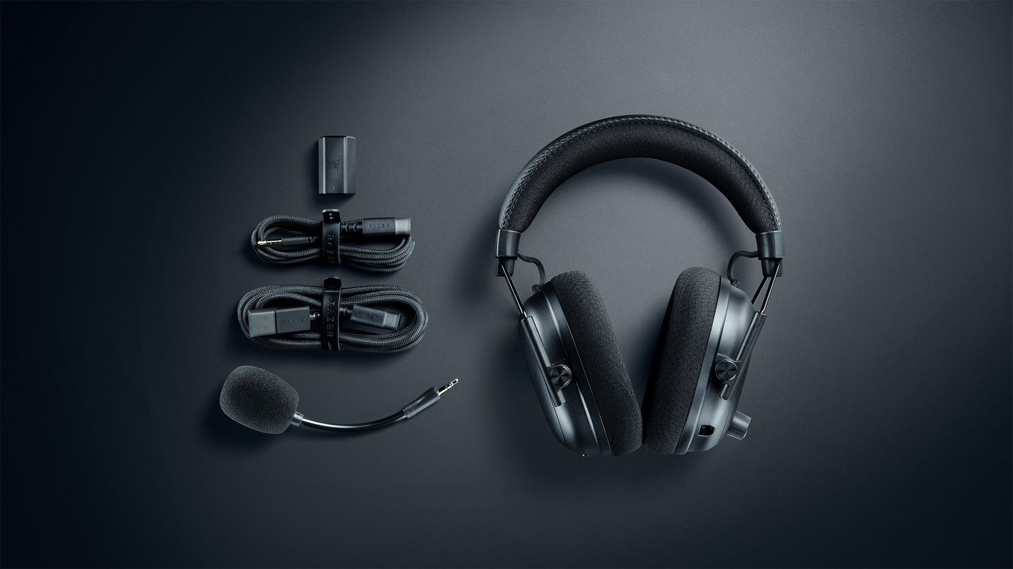 Accesorios incluidos en el Razer BlackShark V3 Pro