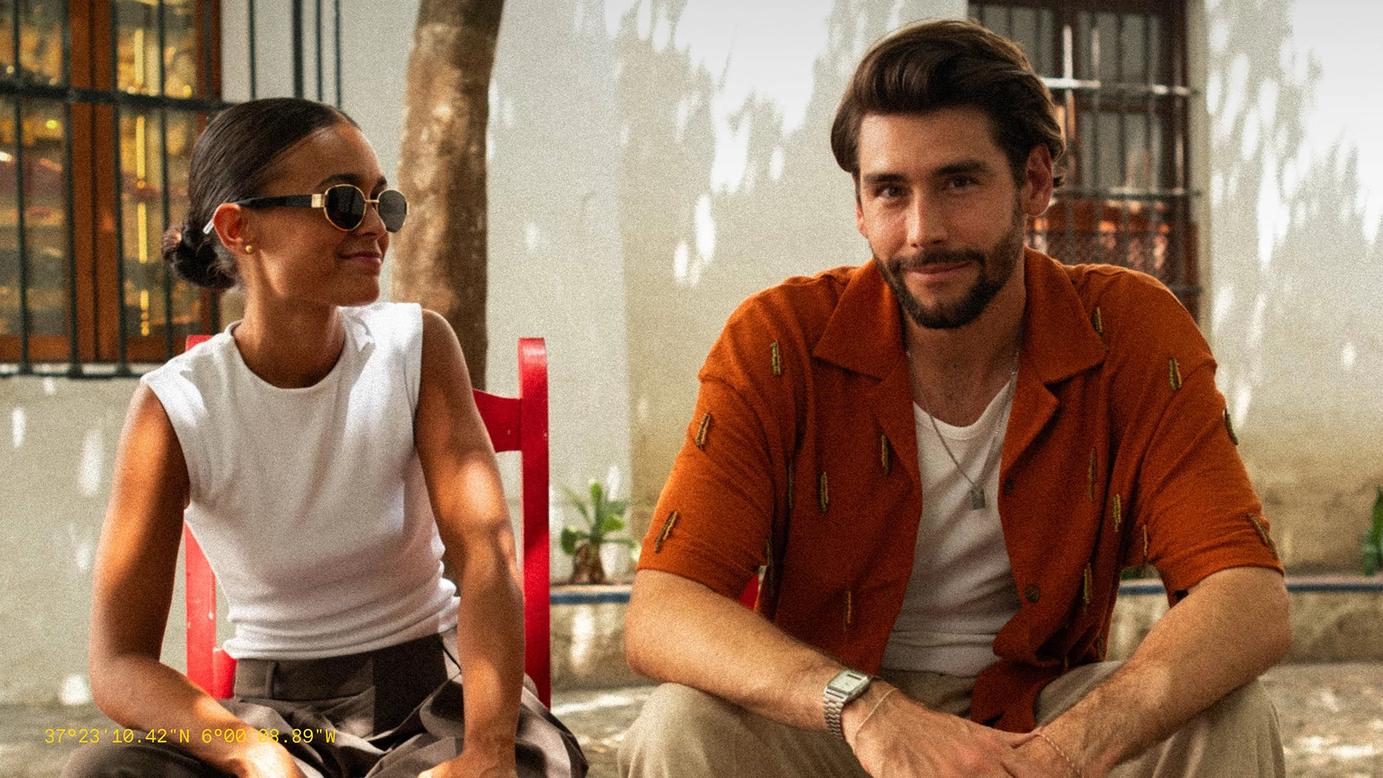 Marta Santos y Álvaro Soler