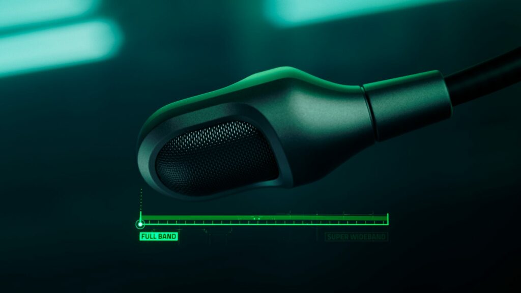 Micrófono del Razer BlackShark V3 Pro