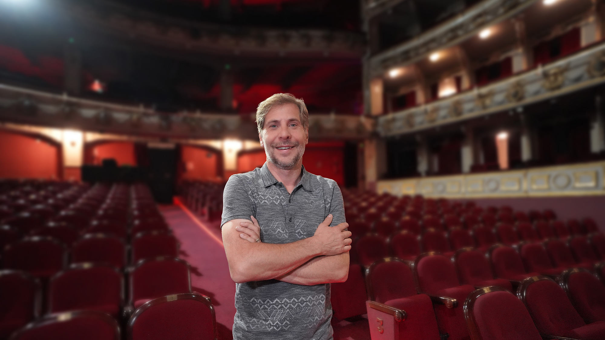 Dario Regattieri, CEO de beon. Entertainment