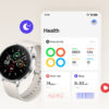 Las métricas se ven mejor en la app OHealth de OnePlus