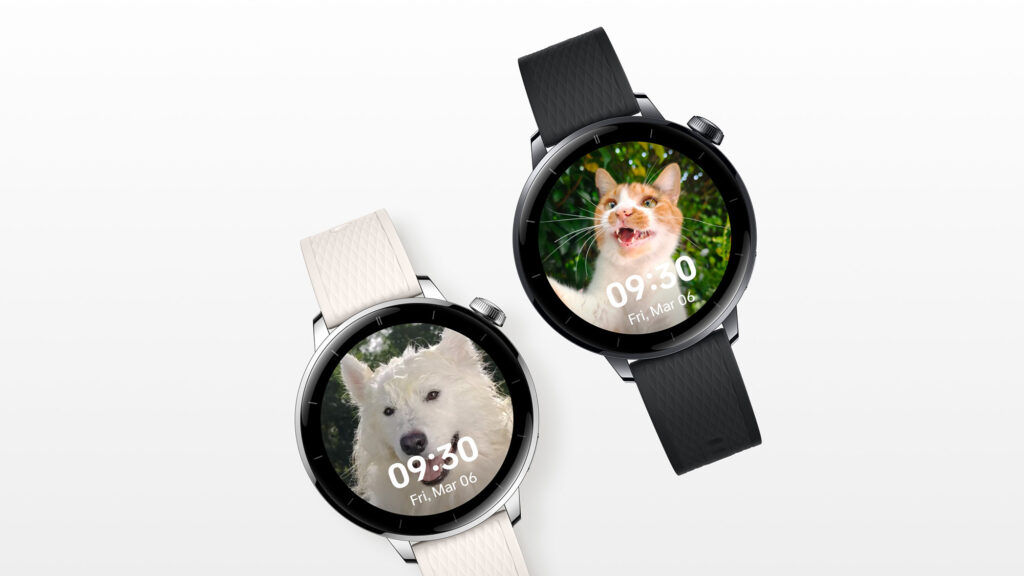 Personaliza las esferas con tus fotografías y vídeos