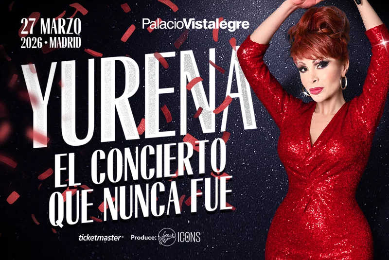 Yurena, cartel promocional