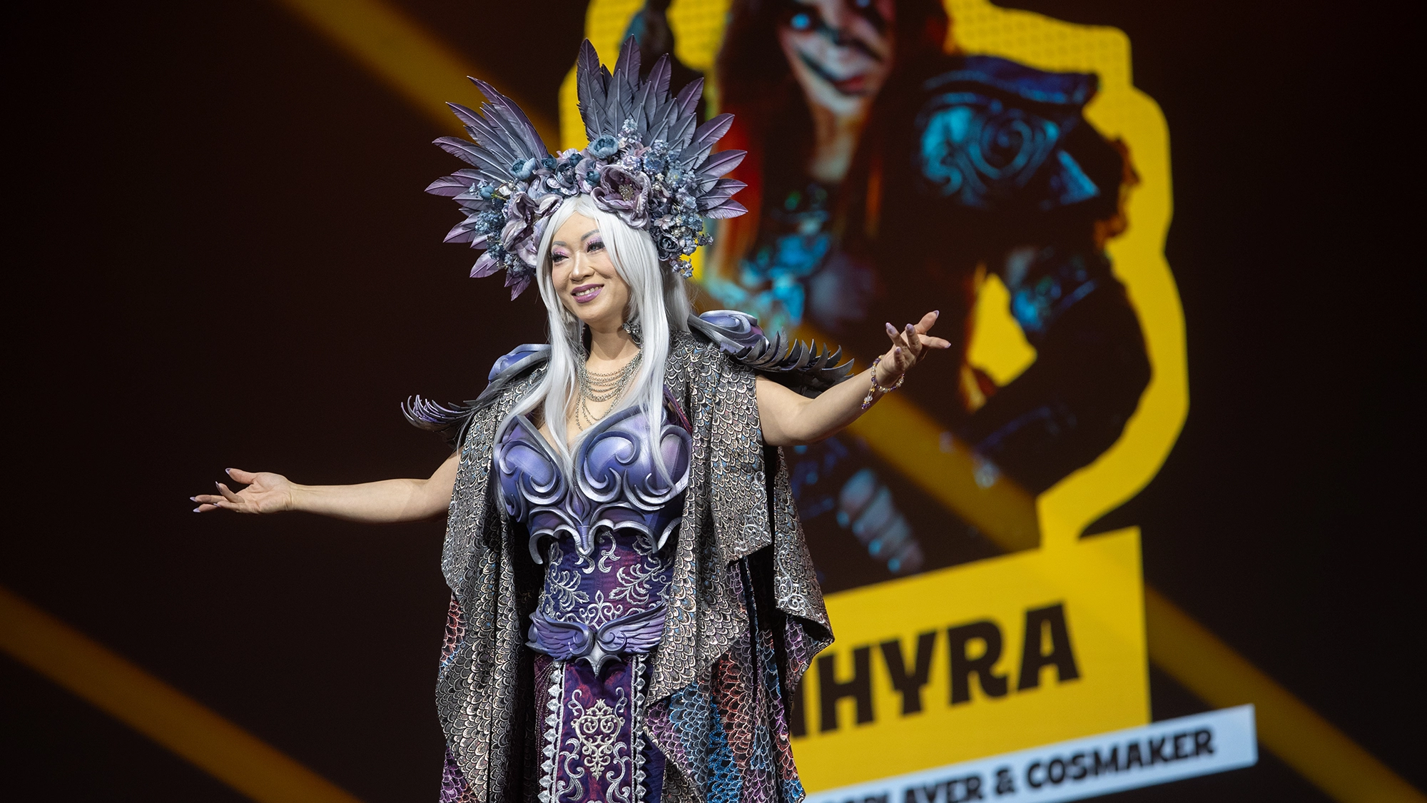 Concurso de Cosplay, fotografía de Alejandro Martínez