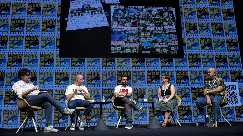 Panel Diseñar el Juego Perfecto. Fotografía de Dani Gago