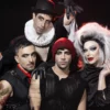 Armando Pita, Leo Rivera, Cayetano Fernández y Supremme Deluxe