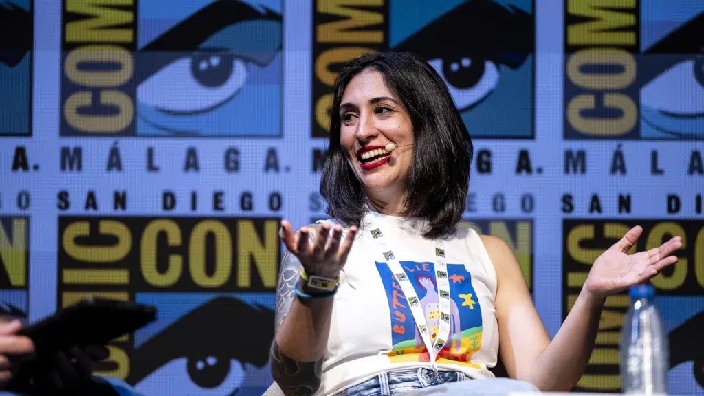 Debate sobre el mercado americano. Fotografía de Dani Gago