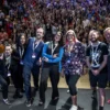 El equipo de Marvel All Stars. Fotografía de Dani Gago