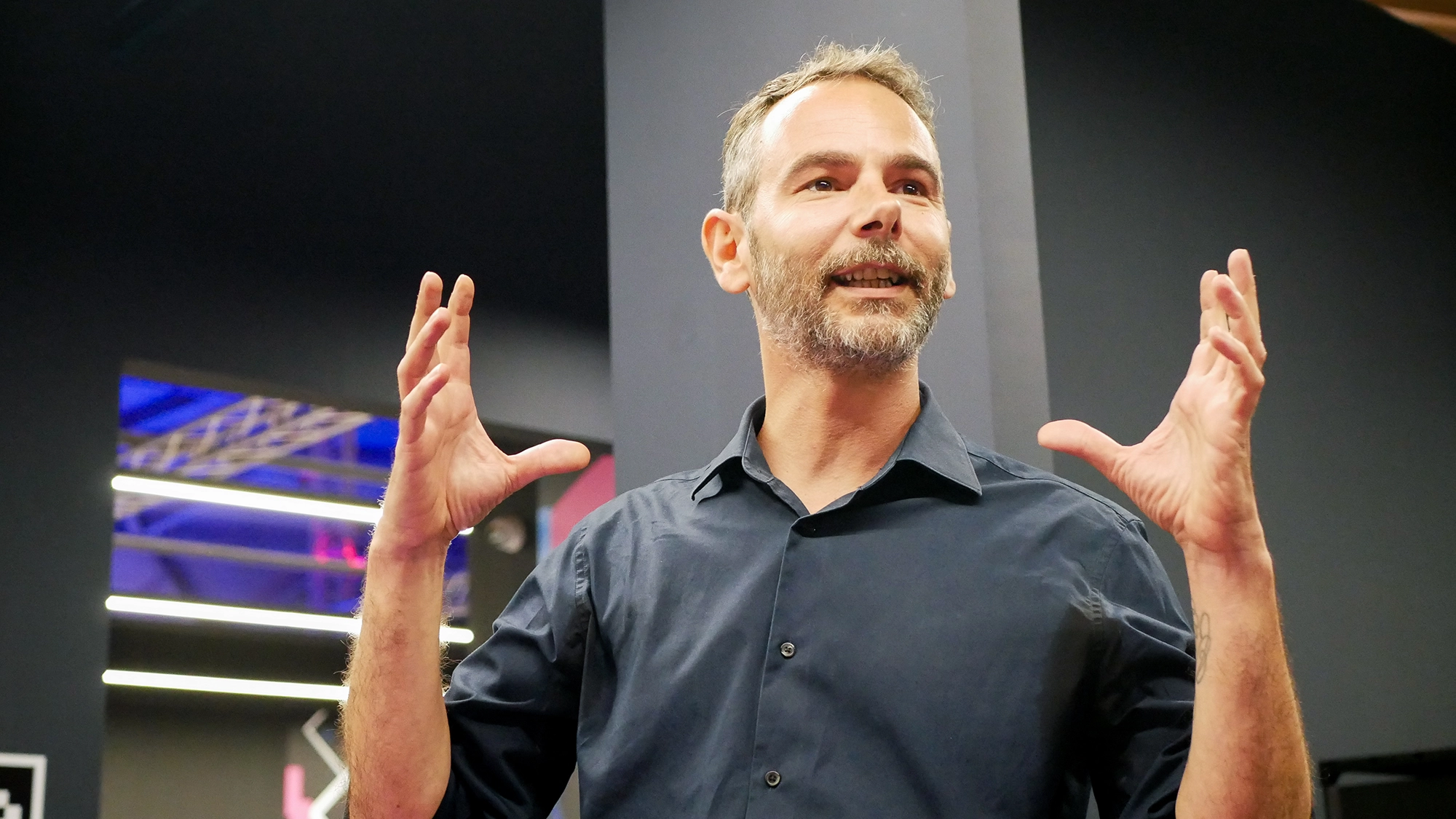 Alirio Padeiro, gerente de Eclipso Immersive Entertainment en Barcelona