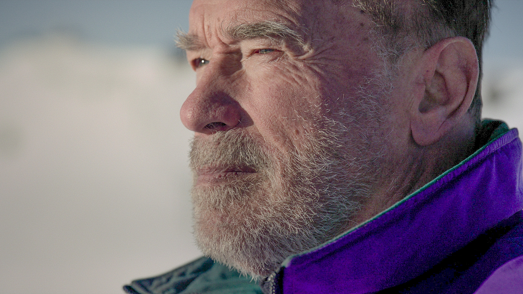 Arnold Schwarzenegger en un frame de "Arnold" de Netflix
