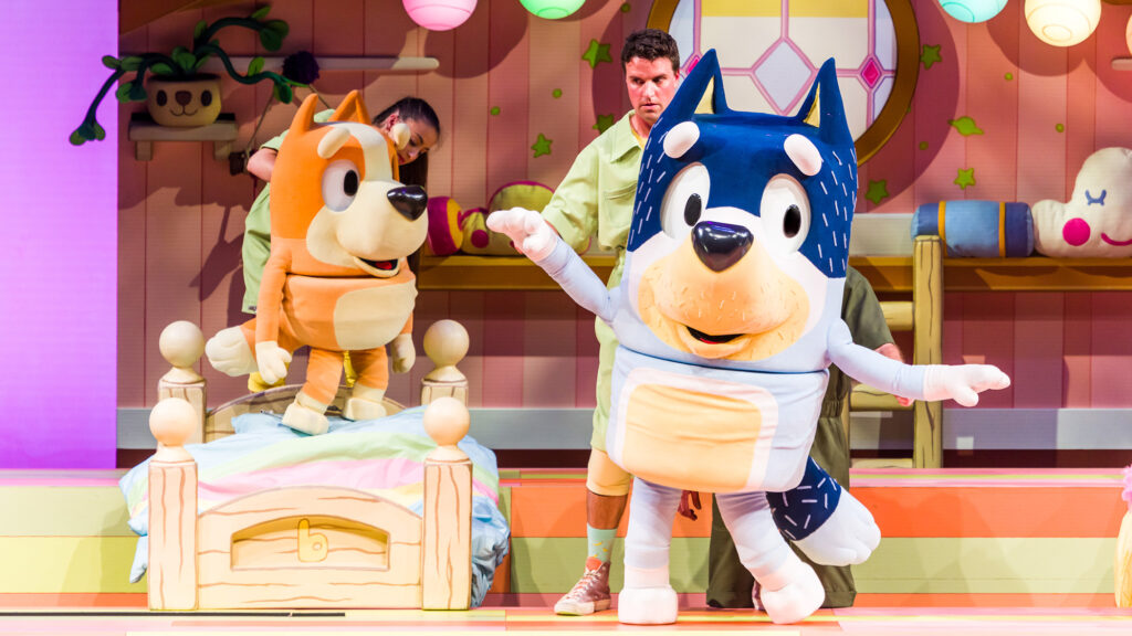 El Show de Bluey