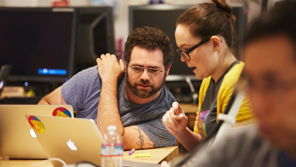 Desarrolladores de Google. Fotografía cedida de Google.