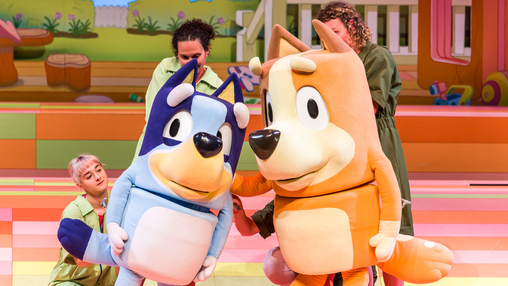 El Show de Bluey