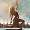 Shakira sobre el escenario. Fotografía de Liliana Estrada