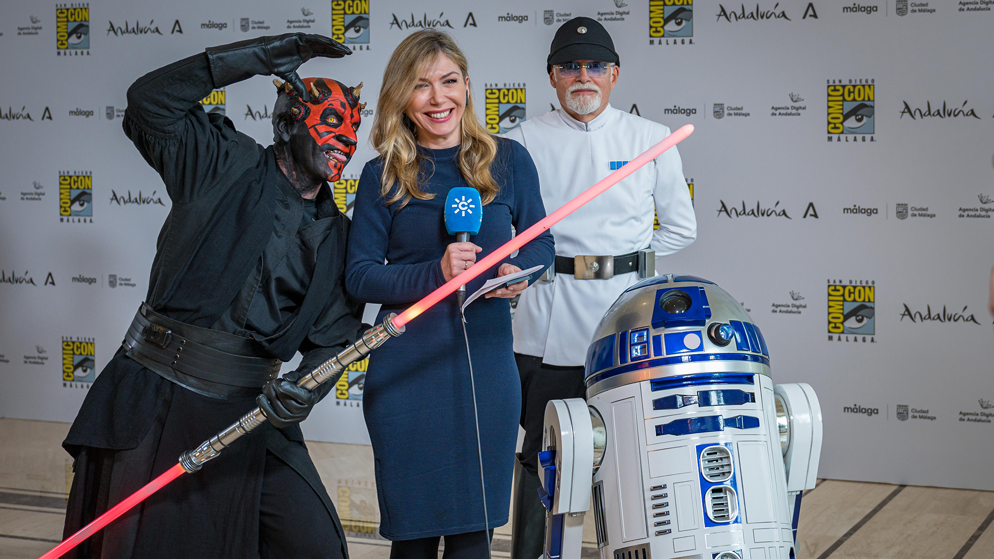 Fotografía cedida por San Diego Comic-Con Málaga
