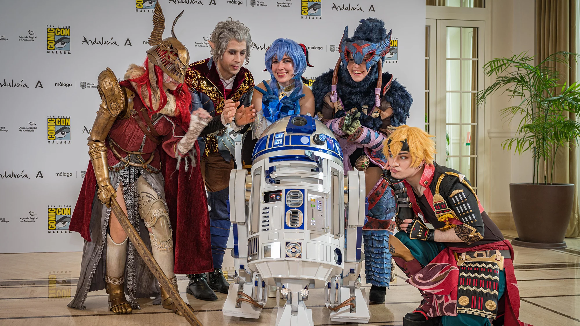Fotografía cedida por San Diego Comic-Con Málaga