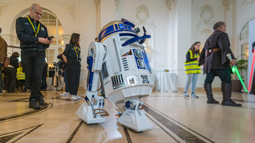 Fotografía cedida por San Diego Comic-Con Málaga