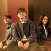 Frankie Treadway es Harry, Max Lester es Ron y Arabella Stanton es Hermione
