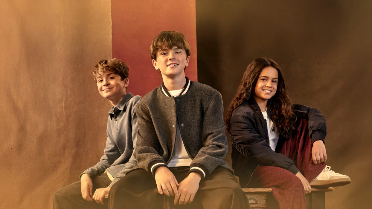 Frankie Treadway es Harry, Max Lester es Ron y Arabella Stanton es Hermione