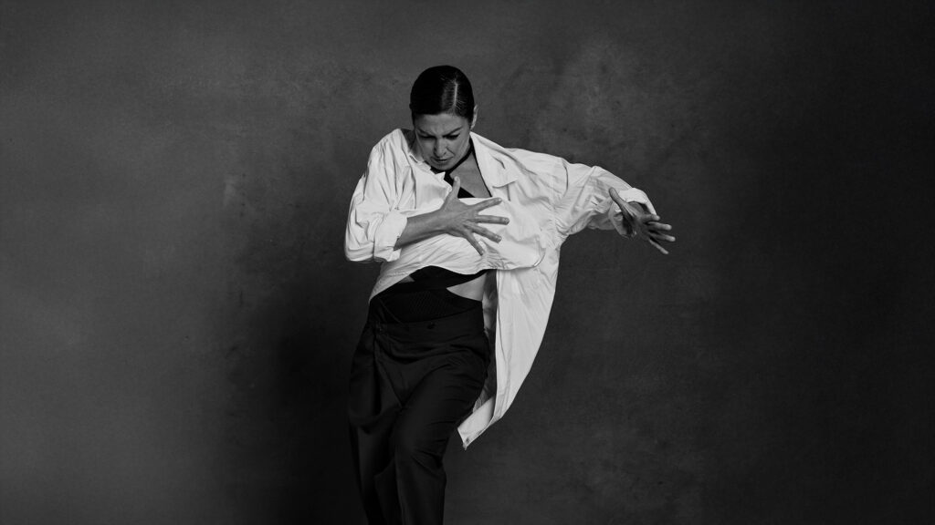 Sara Baras. Imagen promocional de "Vuela"