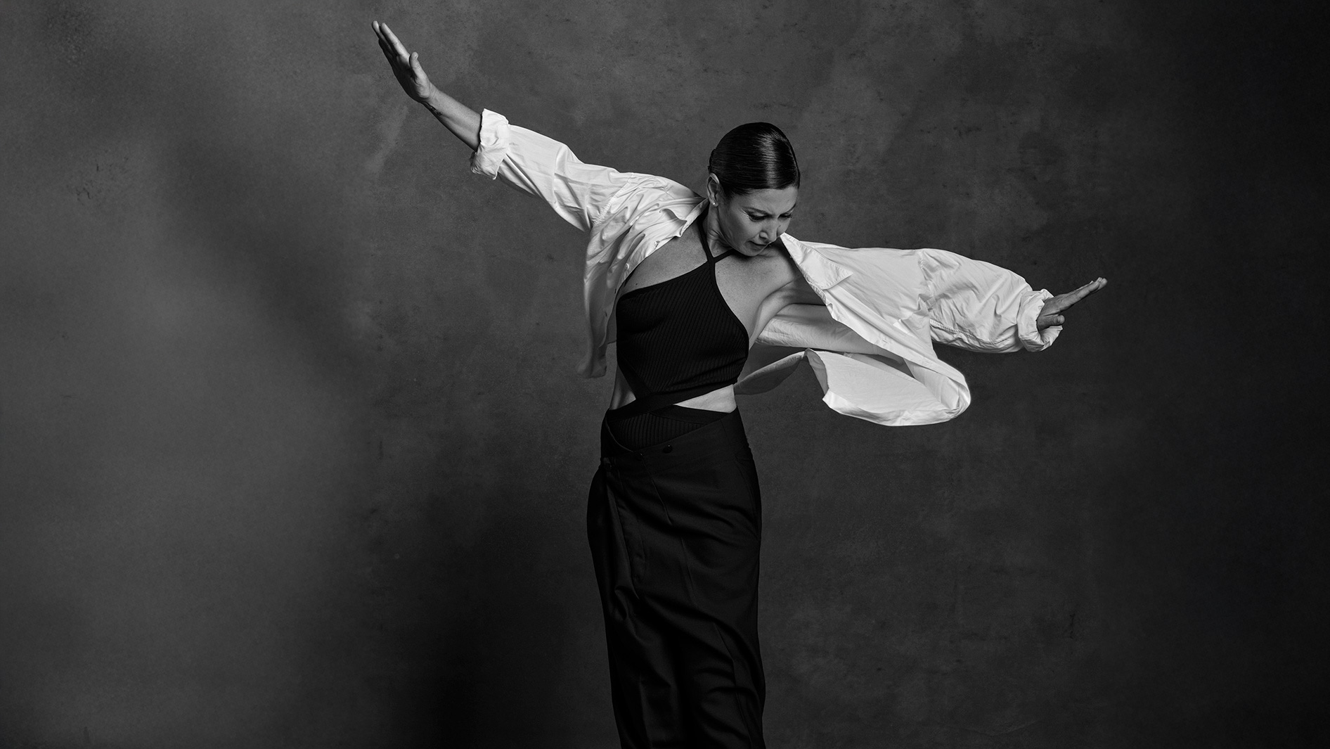 Sara Baras. Imagen promocional de "Vuela"