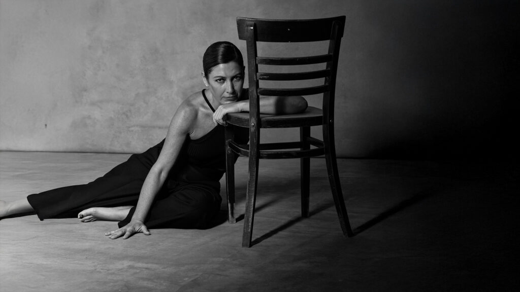 Sara Baras. Imagen promocional de "Vuela"