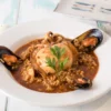 Arroz caldoso con sepia, El Café del Mar