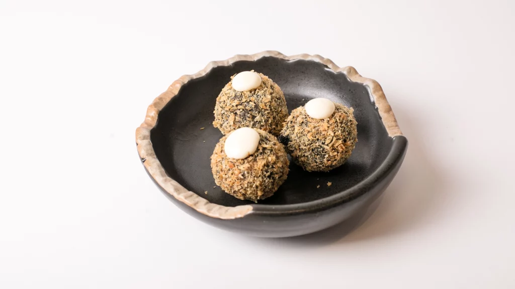 Croquetas de calamar, Lonja de Vilanova