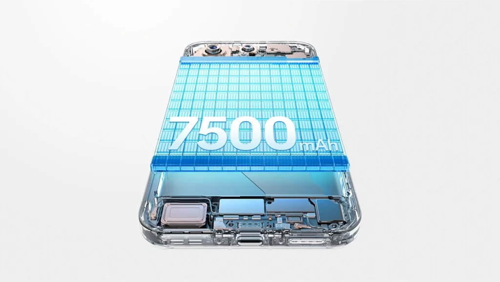 OPPO Find X9 Pro. Información de batería