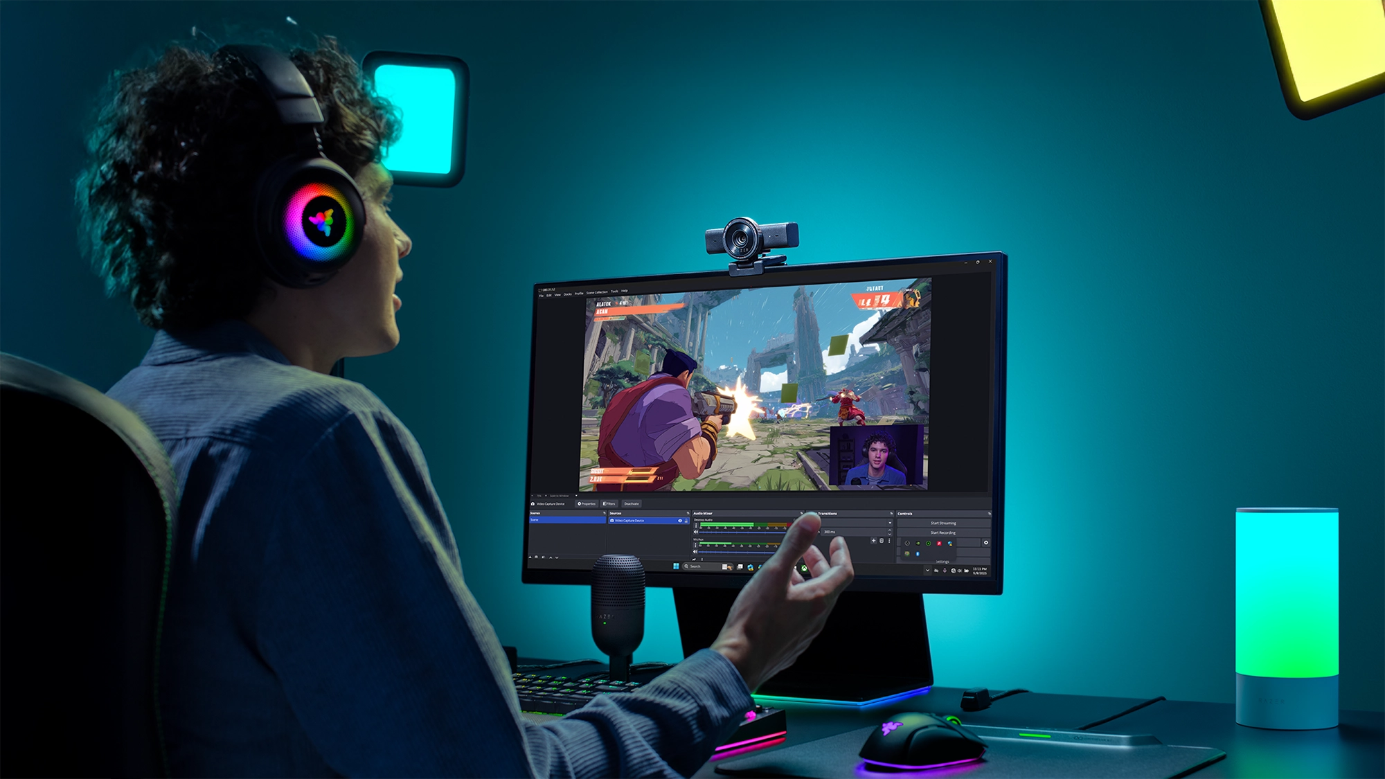 Webcam Razer Kiyo V2 X